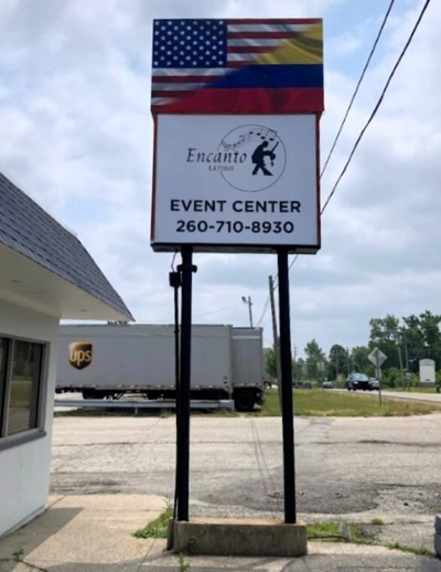 Custom monument signs Photo